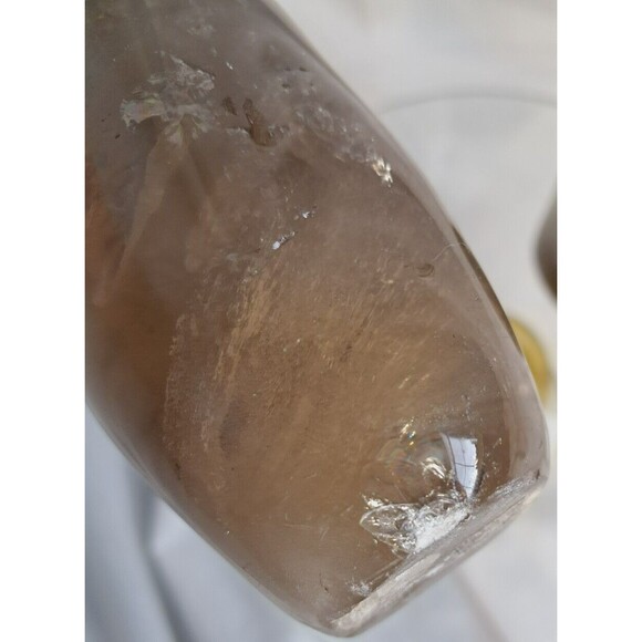 Smoky Quartz Green Opal Tower Set Protecting and Calming Crystal Set - Picture 13 of 13